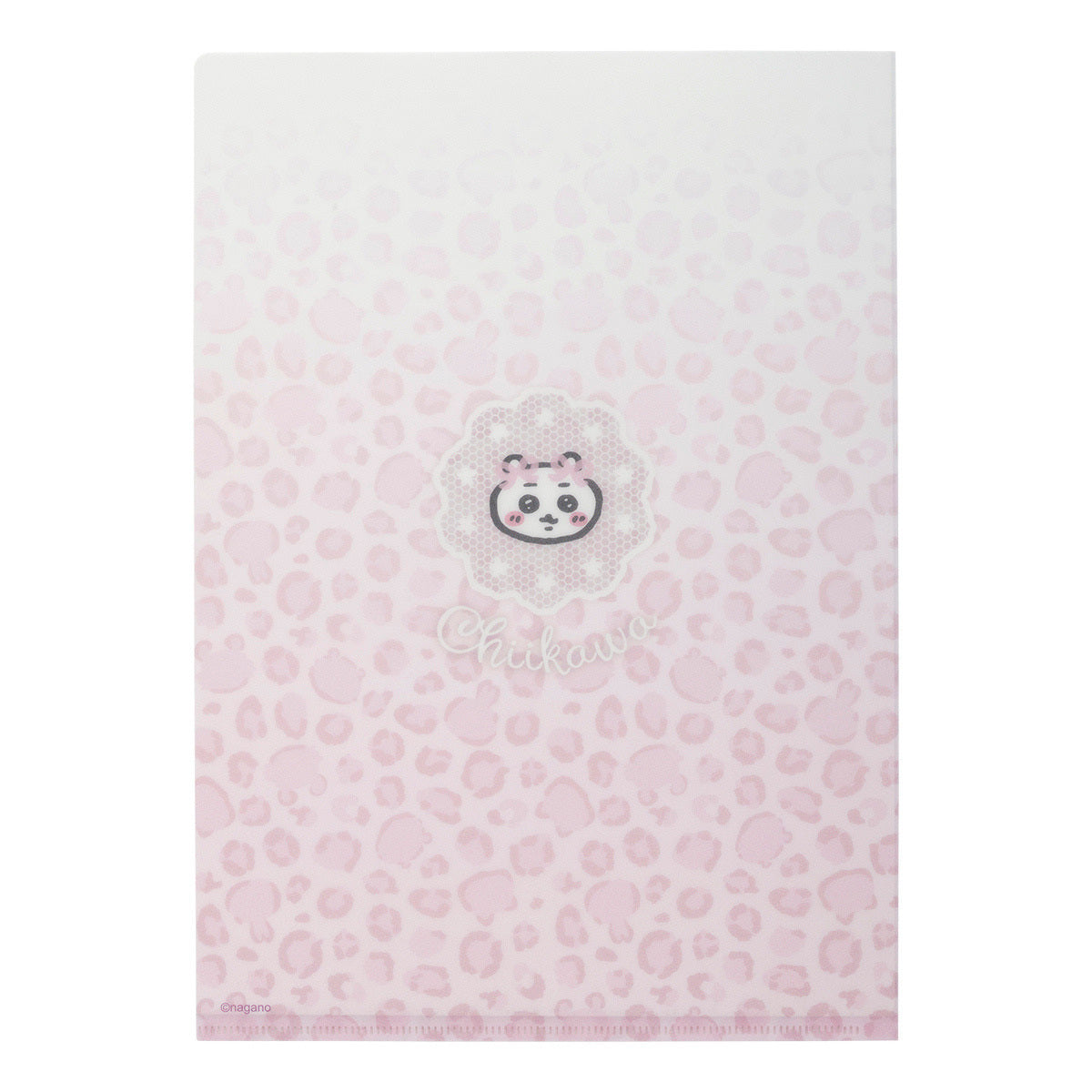 ちいかわ Go!HARAJUKU クリアファイル（リボン ちいかわ）