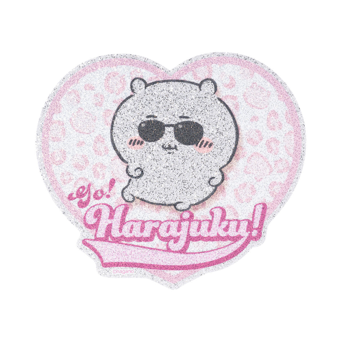 ちいかわ Go!HARAJUKU 大きめステッカー（サングラス ちいかわ）