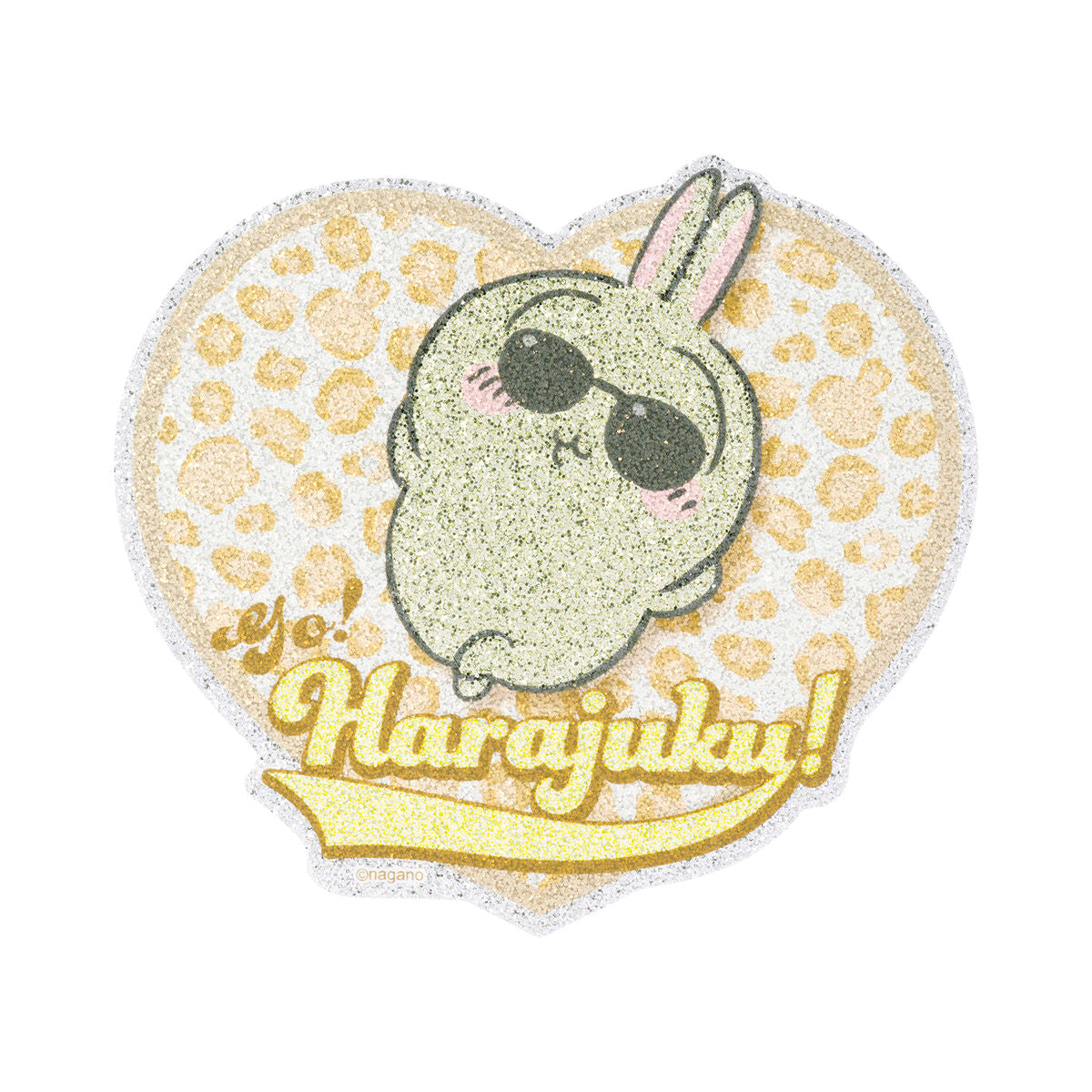 ちいかわ Go!HARAJUKU 大きめステッカー（サングラス うさぎ）