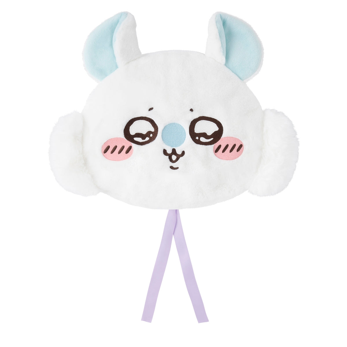 ちいかわ ちいかわパーク リバーシブル ふんわりぬいぐるみベレー帽（モモンガ）