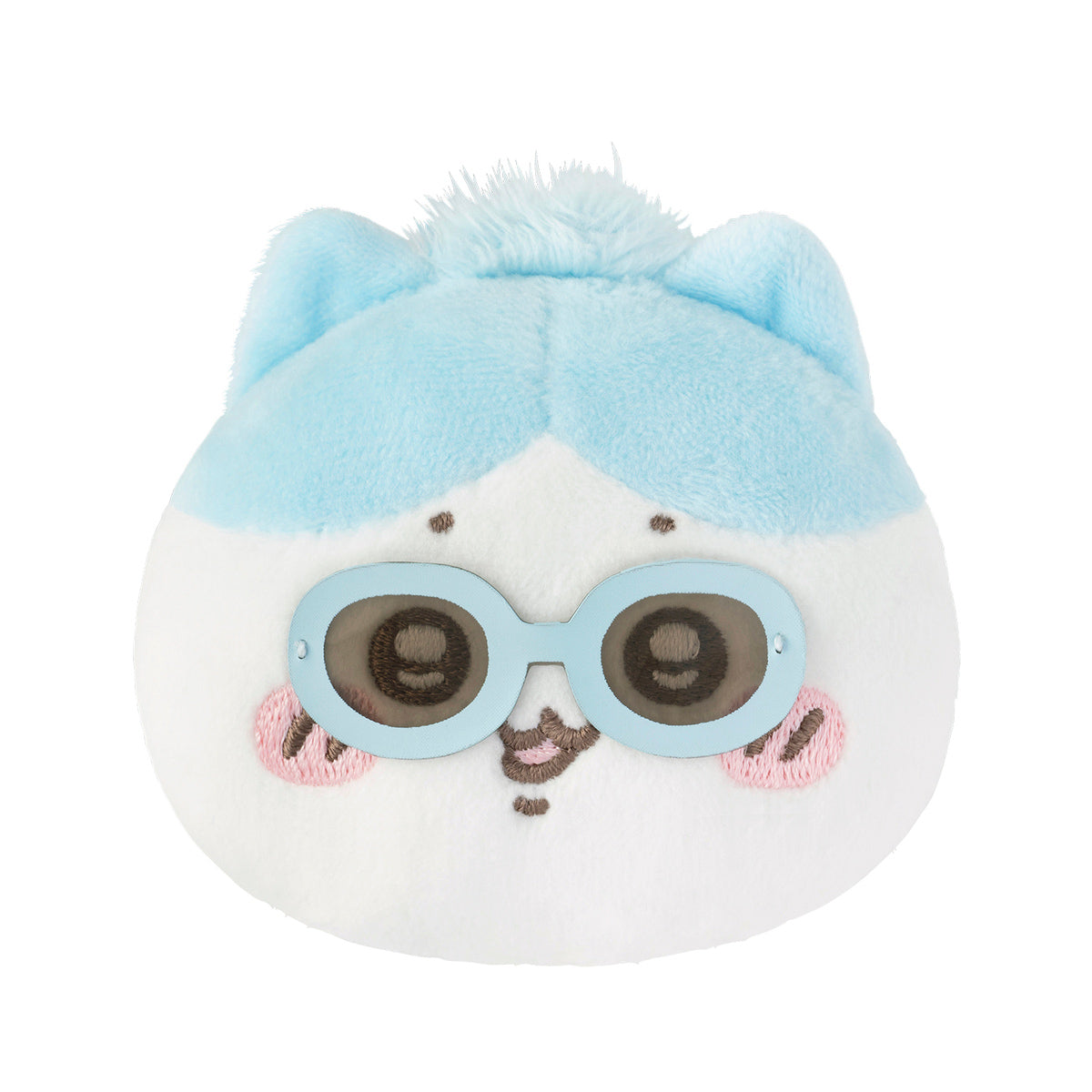 치이카와 Chiikawa Baby 봉제 얼굴 배지 세트