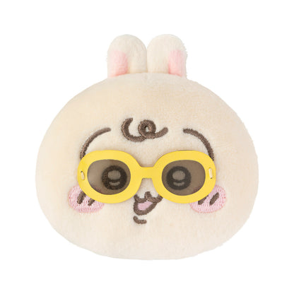 치이카와 Chiikawa Baby 봉제 얼굴 배지 세트