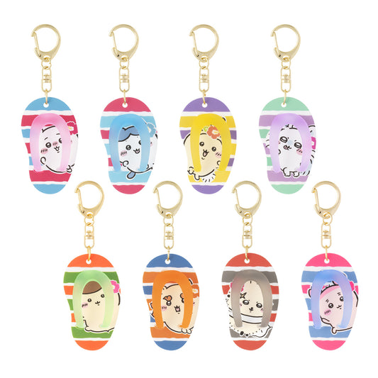 ちいかわ シーサーのおみやげやさん トレーディングビーチサンダルキーホルダー（全8種）