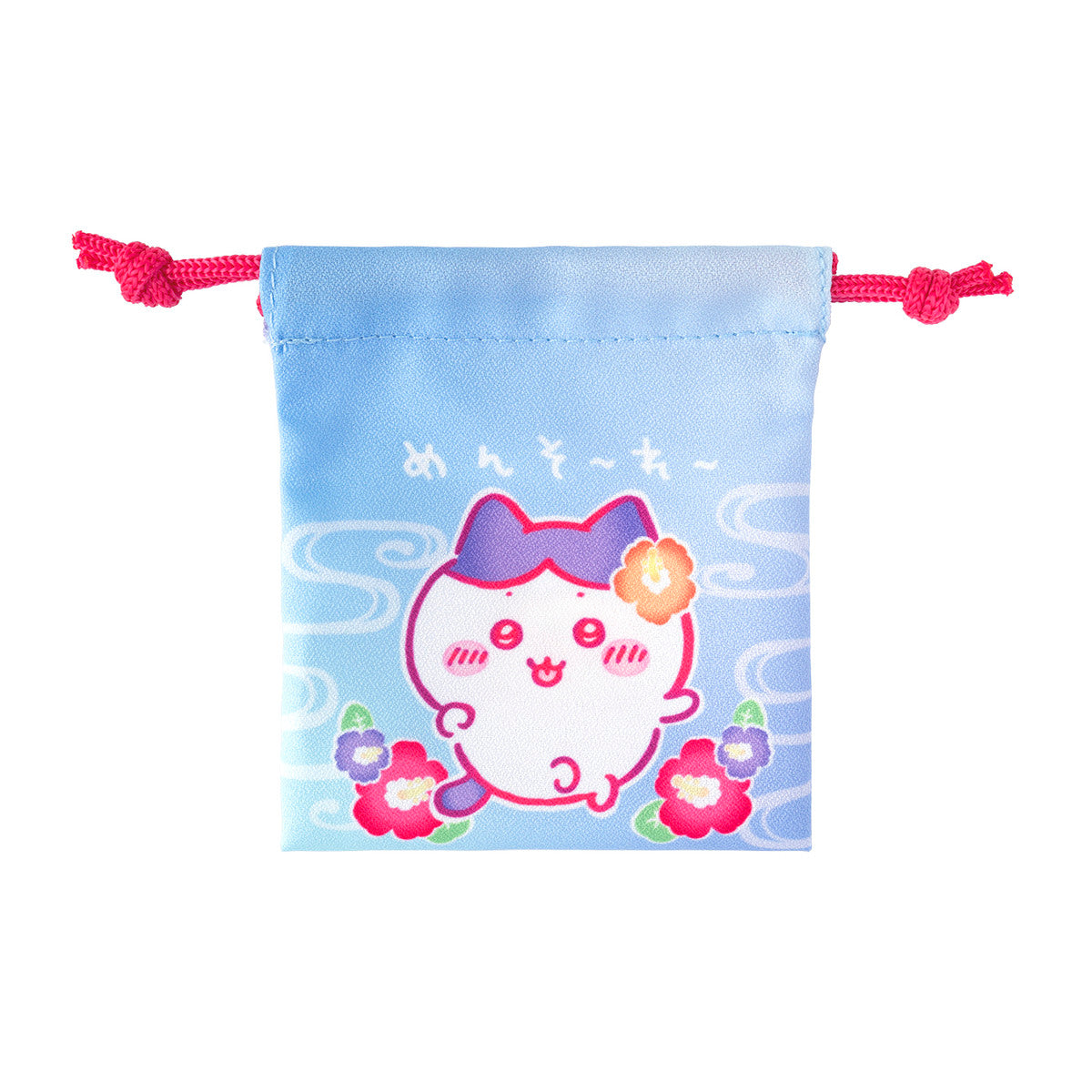 ちいかわ シーサーのおみやげやさん 4個セットミニ巾着（めんそ～れ～）