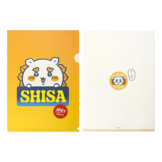ちいかわ シーサーのおみやげやさん ホログラムクリアファイル（SHISA）