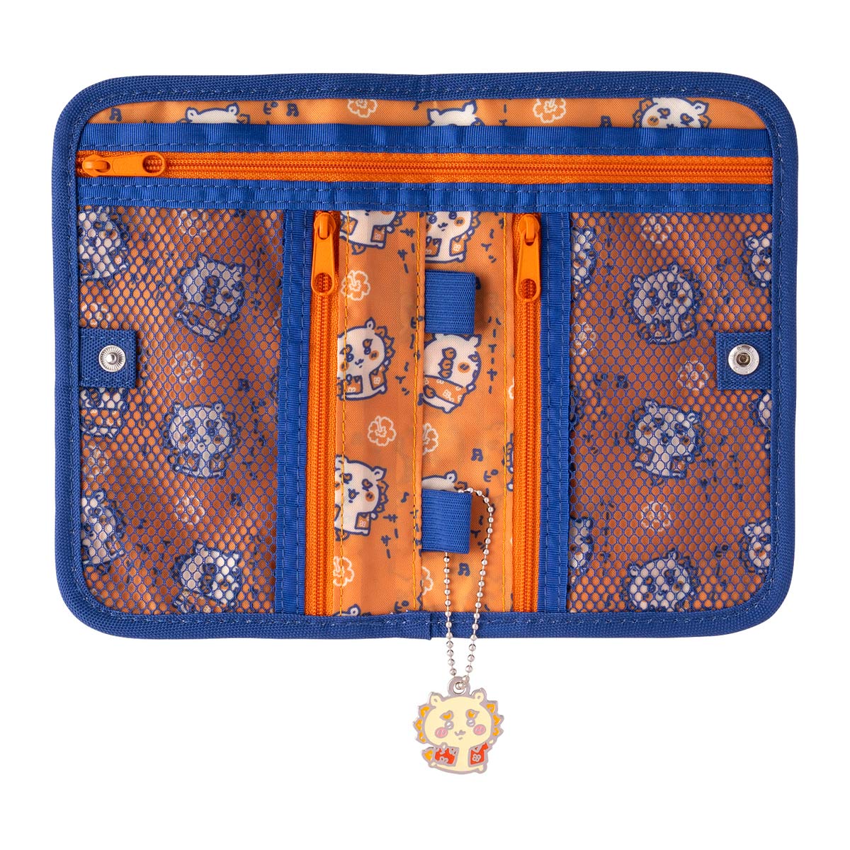吉伊卡哇 獅薩紀念品店 可裝護照大小的活動包 (SHISA)