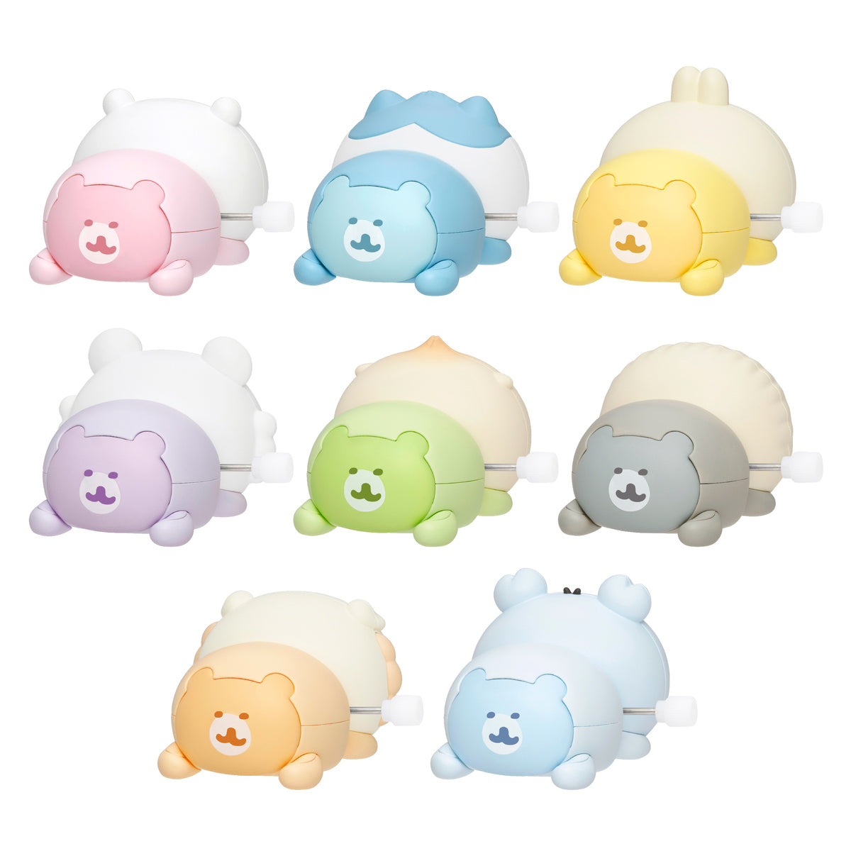 ちいかわ Chiikawa Baby ハイハイフィギュアコレクション（全8種）