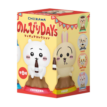 ちいかわ GPSBOX のんびりDAYS フィギュアコレクション（全8種）