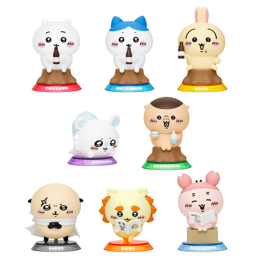 ちいかわ GPSBOX のんびりDAYS フィギュアコレクション（全8種）