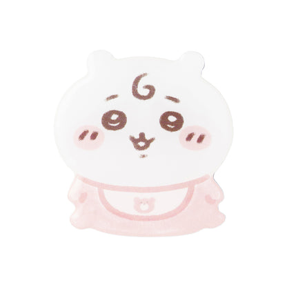 吉伊卡哇 Chiikawa Baby 立体鼓鼓亚克力磁贴 (吉伊卡哇)