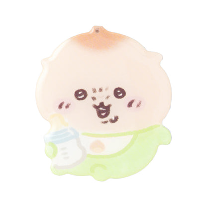 Chiikawa Baby Puffy Acrylic Magnet (Kurimanju)