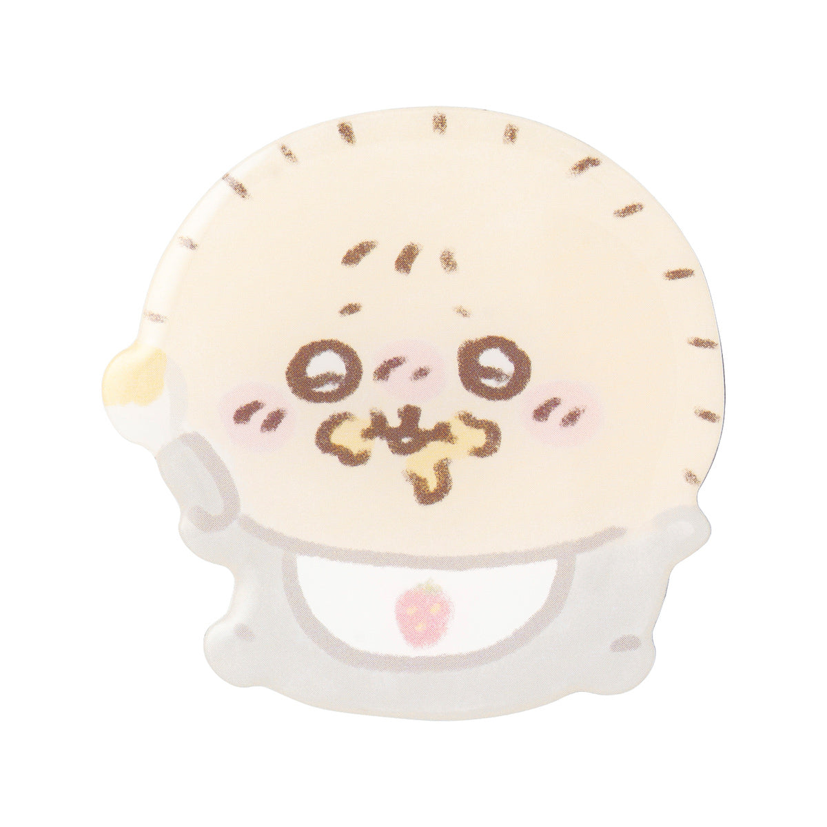 吉伊卡哇 Chiikawa Baby 立体鼓鼓亚克力磁贴 (獭师)