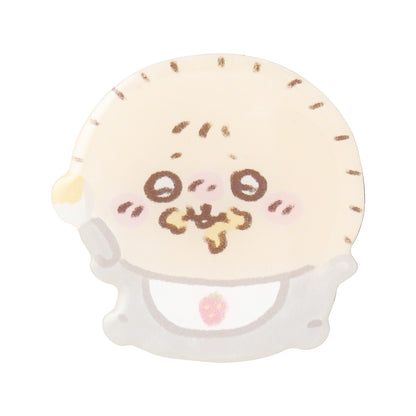 吉伊卡哇 Chiikawa Baby 立体鼓鼓亚克力磁贴 (獭师)