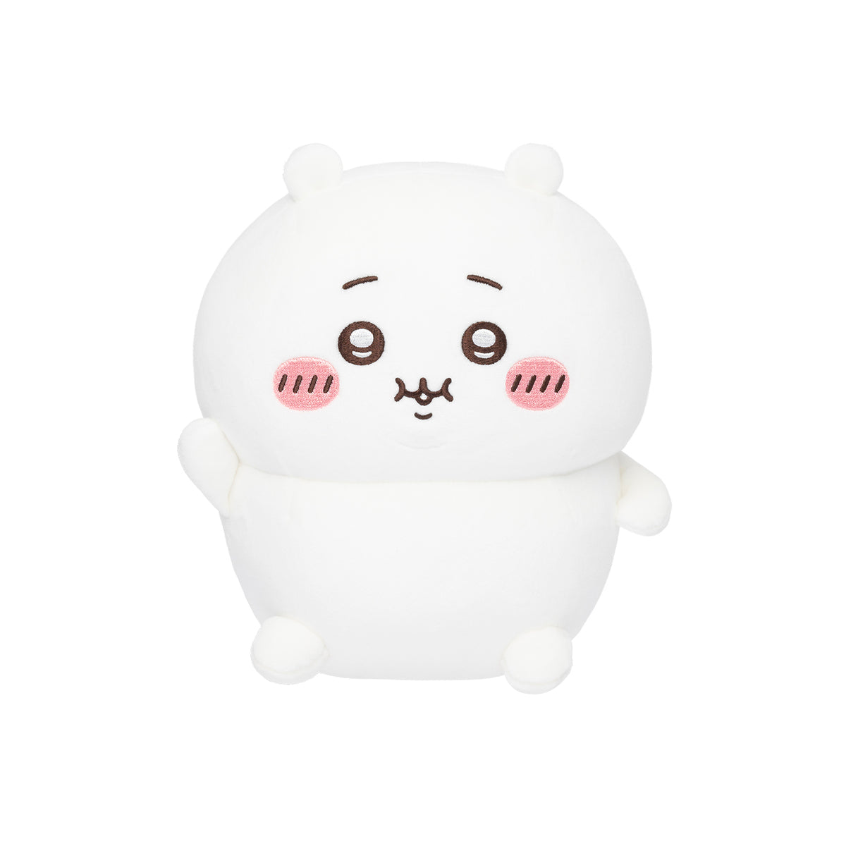 ちいかわ ぼっちゃり手乗りぬいぐるみ（ちいかわ）