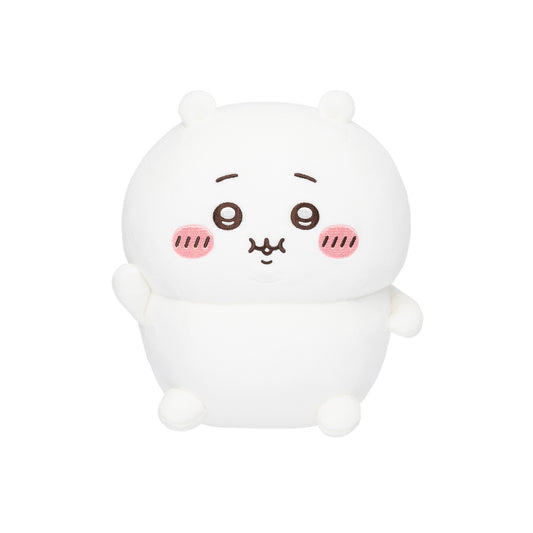 ちいかわ ぼっちゃり手乗りぬいぐるみ（ちいかわ）