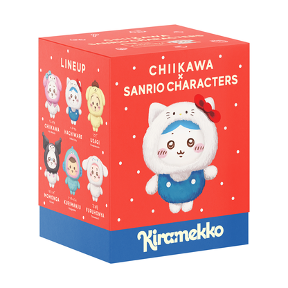 ちいかわ×サンリオキャラクターズ Kiramekko（古本屋×シナモロール）