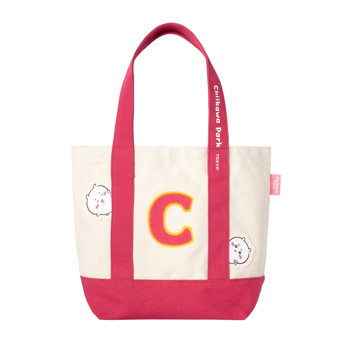 치이카와 파크 알파벳 런치 토트백 (치이카와)