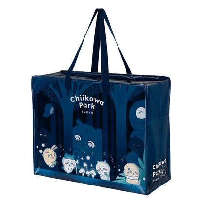 Chiikawa Park Large Souvenir Bag (Night Forest)