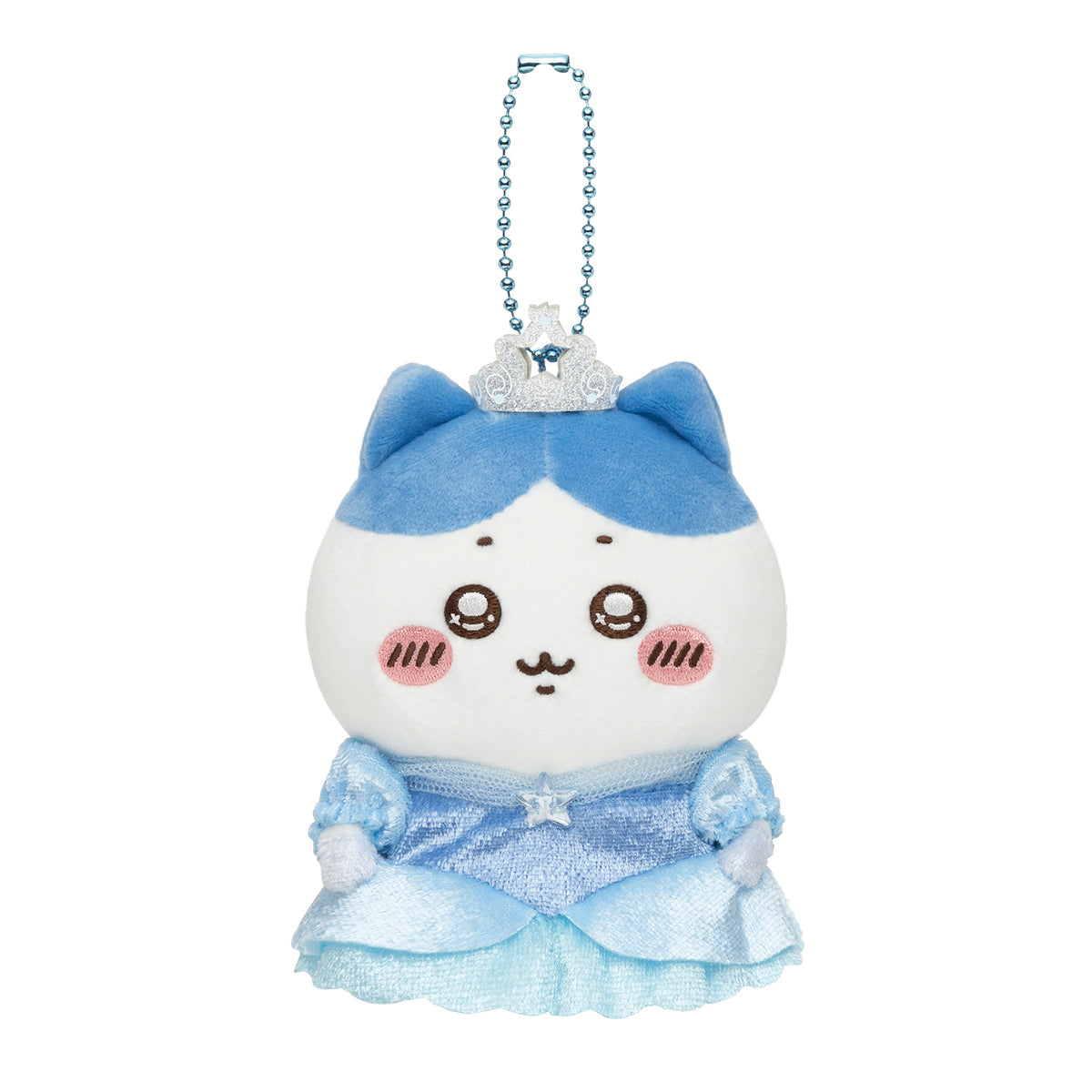 ちいかわ プーワッパ プリンセスなマスコット（ハチワレ）