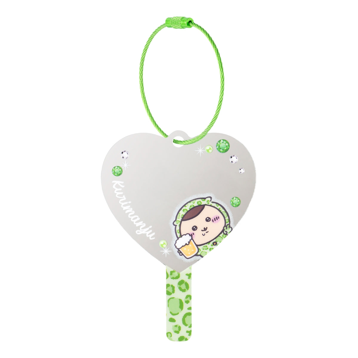 Chiikawa Trading Mini Mirror Keychain (All 8)