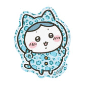 Chiikawa Leopard Print Phone-Sized Sticker (Hachiware)