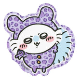 Chiikawa Leopard Print Phone-Sized Sticker (Momonga)