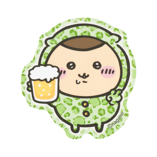 吉伊卡哇 豹纹手机贴纸 (栗子馒头)