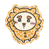 Chiikawa Leopard Print Phone-Sized Sticker (Shisa)