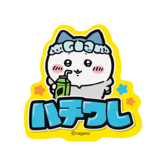 吉伊卡哇 卫衣风手机贴纸 (哈奇喵)