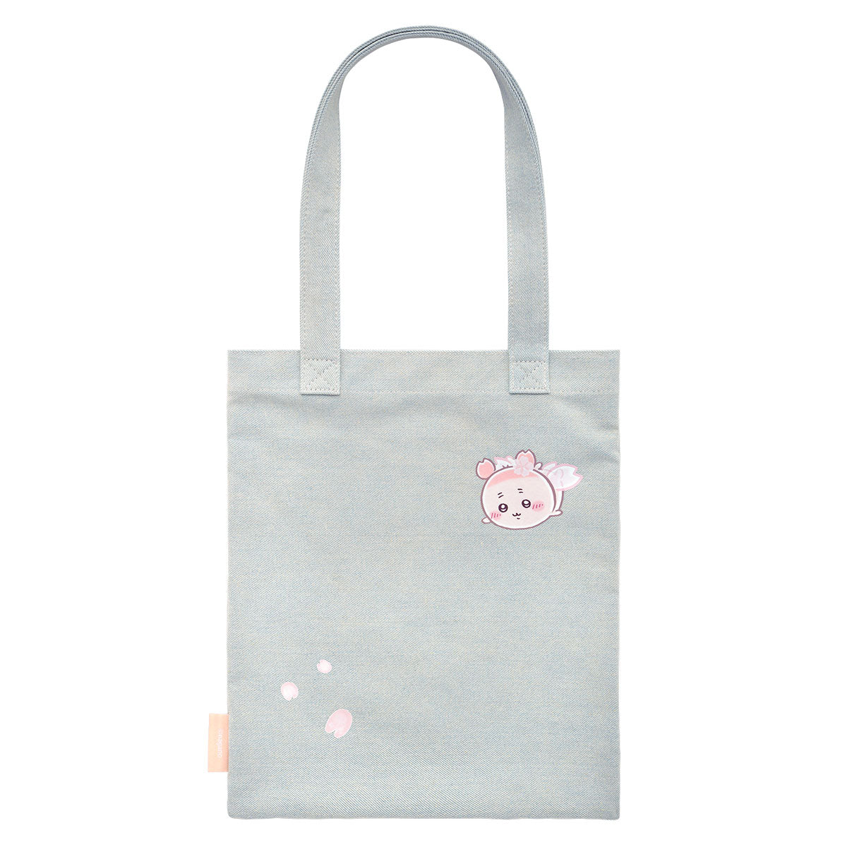 ちいかわ さくらのようせいのデニムトートバッグ