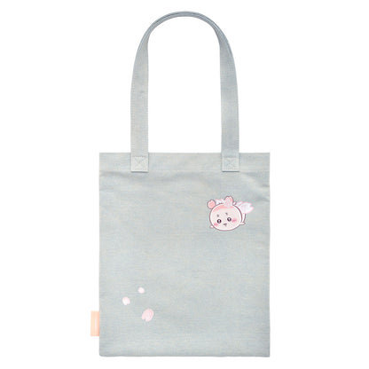 ちいかわ さくらのようせいのデニムトートバッグ