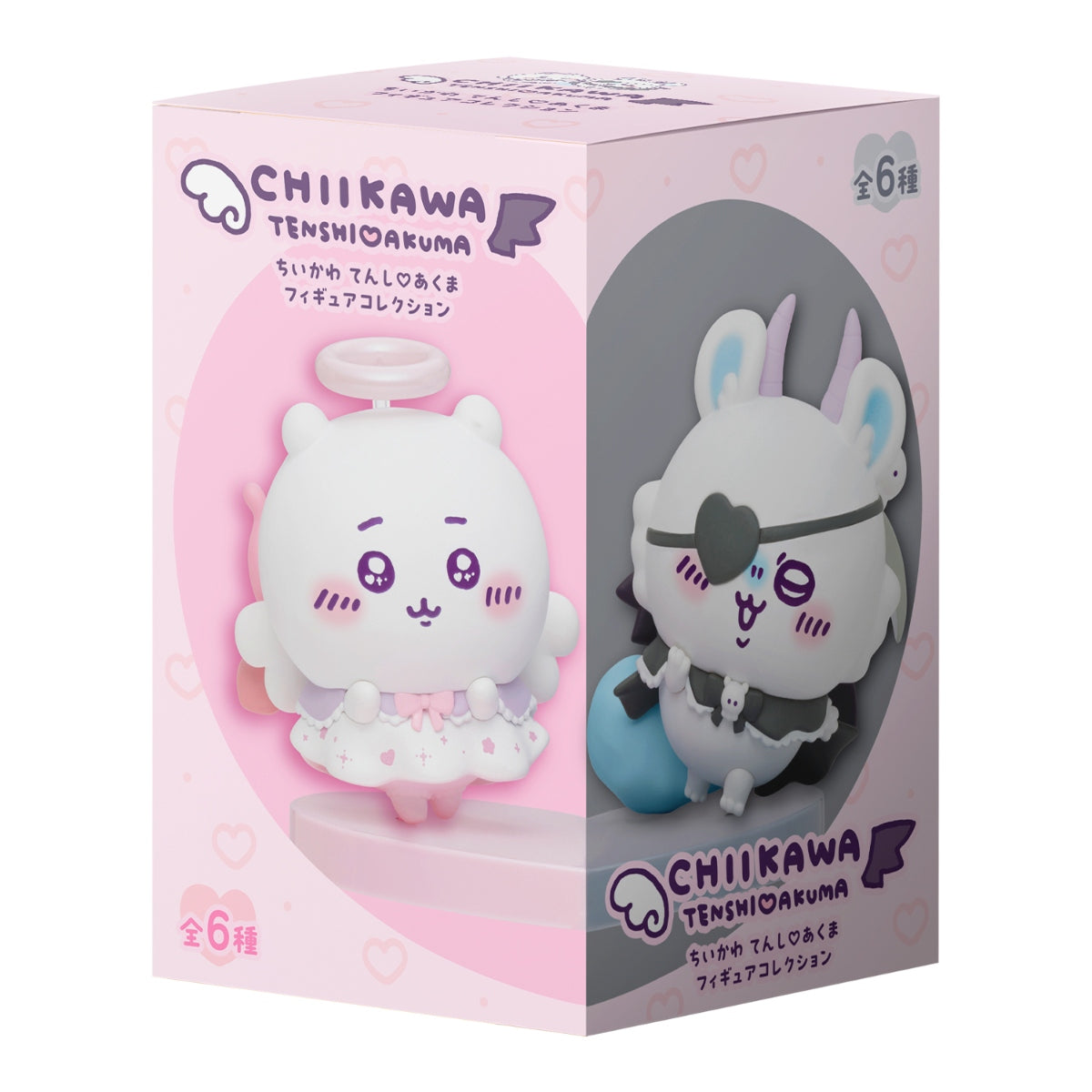 ちいかわ GPSBOX てんし♡あくま  フィギュアコレクション（全6種）