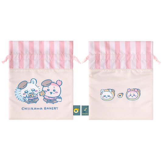 ちいかわ ちいかわベーカリー 巾着（モモンガと古本屋）
