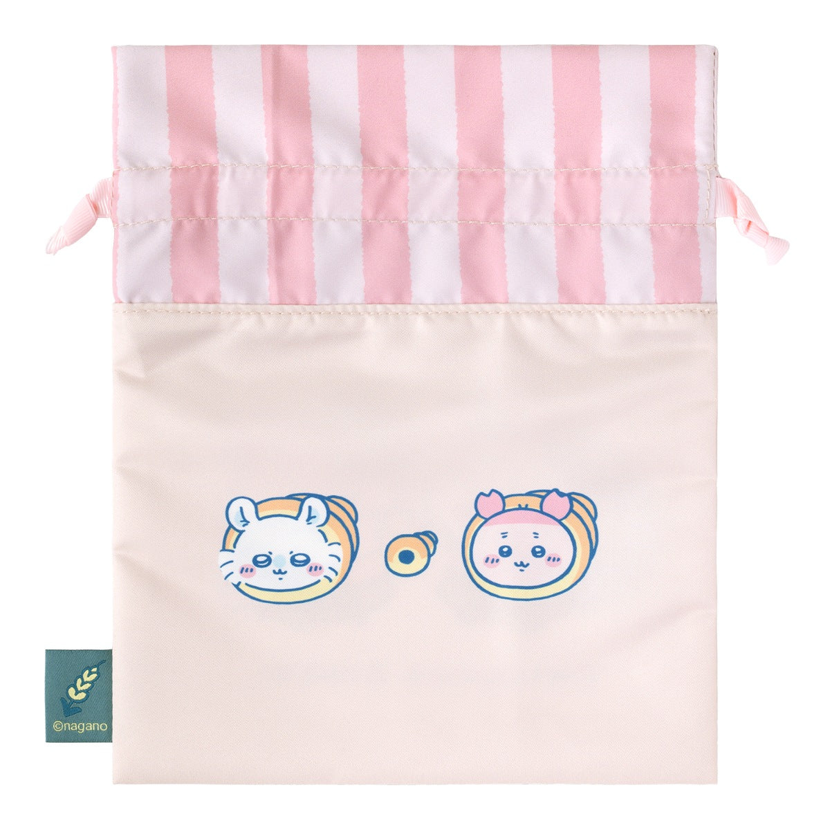 ちいかわ ちいかわベーカリー 巾着（モモンガと古本屋）