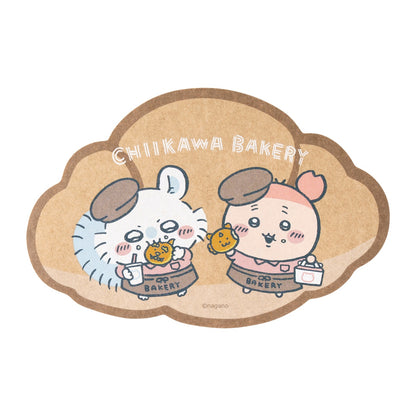 Chiikawa Bakery Kraft Big Sticker (Momonga & Furuhonya)