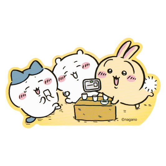 ちいかわ スマホに貼れるサイズのステッカー（みんないいじゃん）