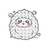 吉伊卡哇 手机可用尺寸全息贴纸 (泡泡飞鼠)
