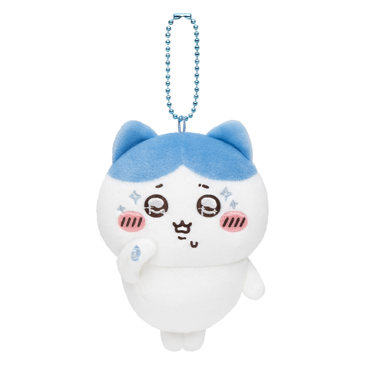 ちいかわ おいしすぎるよッ「水」・・・ッマスコット（ハチワレ）
