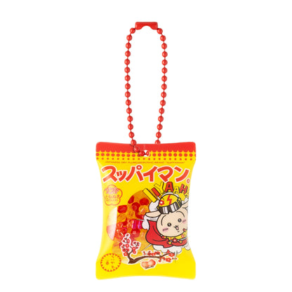 ちいかわ×スッパイマン シーサーのおみやげやさん シャカシャカおかしキーホルダー（うさぎ）