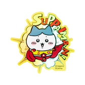 치이카와 x 슷파이만 시사의 기념품 가게 스마트폰용 홀로그램 스티커 (가르마)