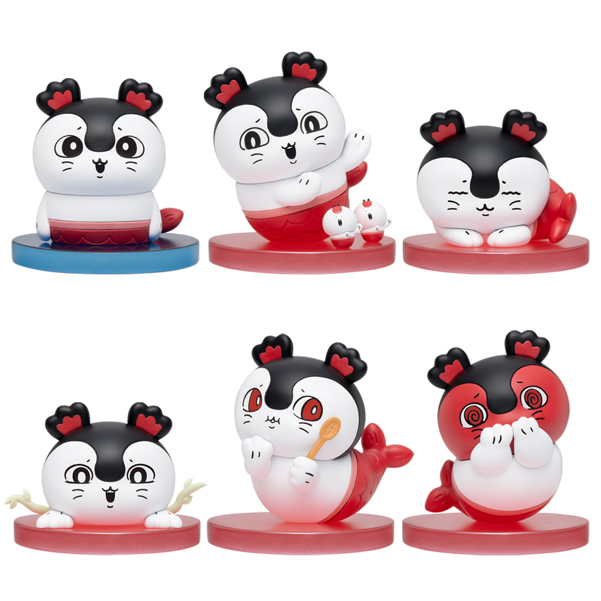 [Pre-order] Chiikawa Movie "Chiikawa" GPSBOX Only Siren Figure (All 6) [Shipping mid-Oct 2026 / No Cancel / Separate Shipping Only]