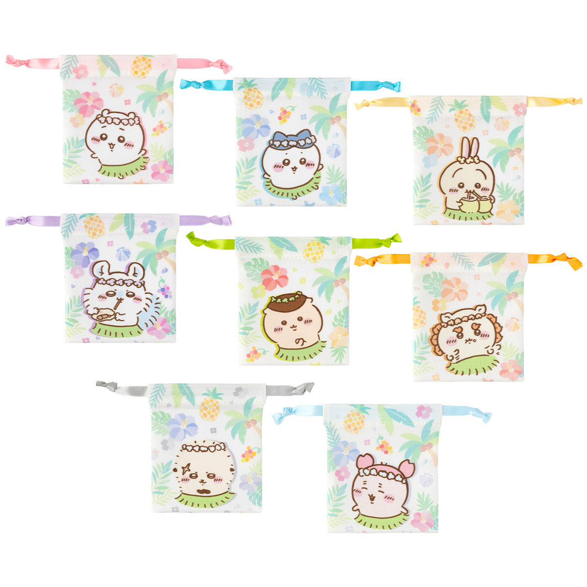 Chiikawa Movie "Chiikawa" Mini Pouch (All 8)