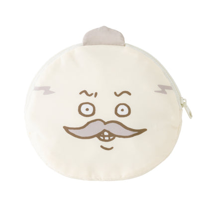 Chiikawa Movie "Chiikawa" Eco Bag w/Pouch (Shimajiro)
