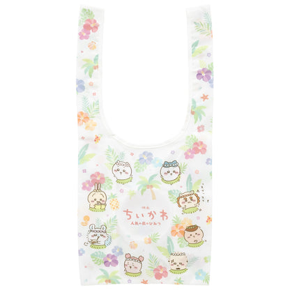 ちいかわ 映画ちいかわ 収納ポーチつきエコバッグ（トロピカル）