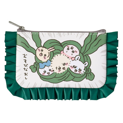 Chiikawa Movie "Chiikawa" Kelp Frill Pouch Set