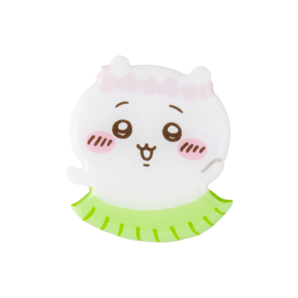 Chiikawa Movie "Chiikawa" Puffy Acrylic Magnet (Chiikawa)