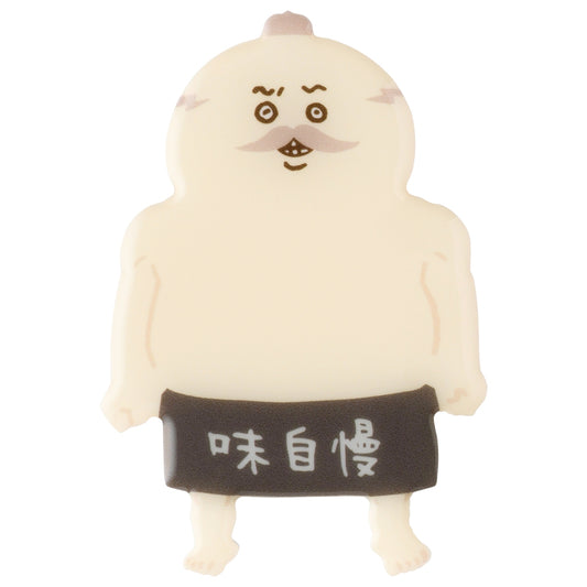 Chiikawa Movie "Chiikawa" Puffy Acrylic Magnet (Shimajiro)