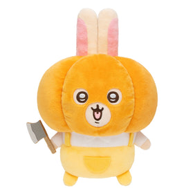 ちいかわ ちいかわパーク カボチャなうさぎぬいぐるみS