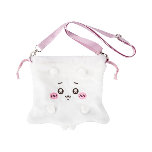 ちいかわ ちいかわパーク おばけな巾着ショルダーバッグ（ちいかわ）