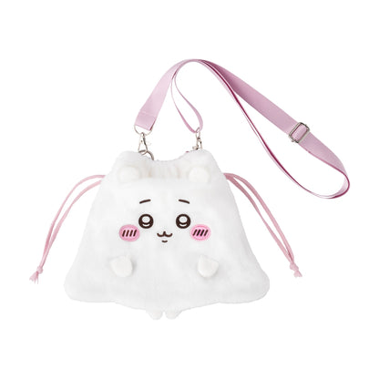 ちいかわ ちいかわパーク おばけな巾着ショルダーバッグ（ちいかわ）